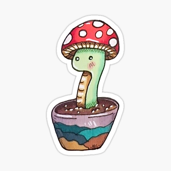 Artikel-Vorschau von Bronto-Pilz, designt und verkauft von SoulPanda.