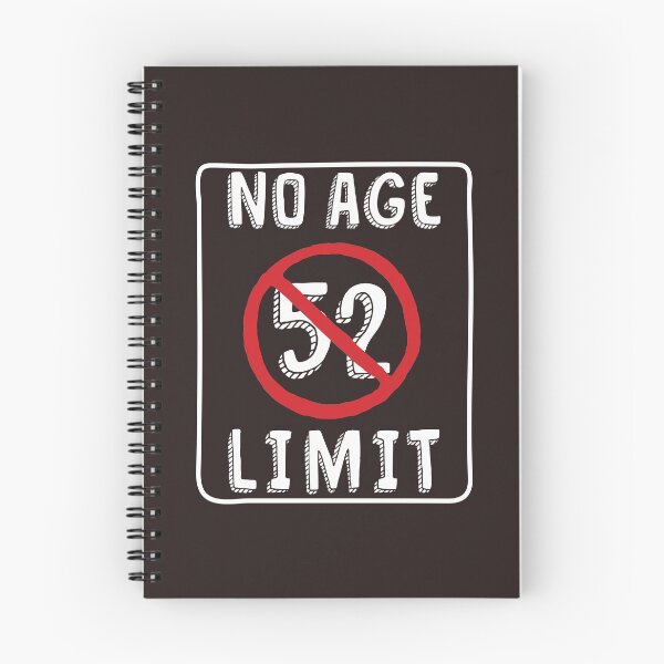 Item preview, No Age Limit 52nd Birthday Gifts Funny B-day for 52 Year Old designed and sold by MemWear.