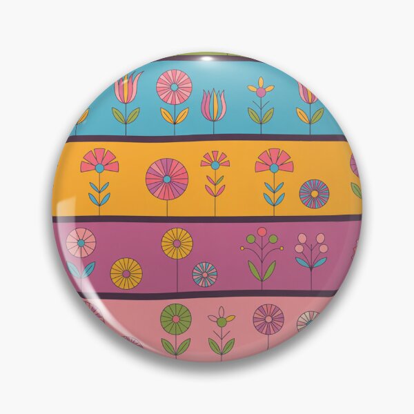 Item preview, Floral Summer Flowers Panels Whimsical  designed and sold by Greenbaby.