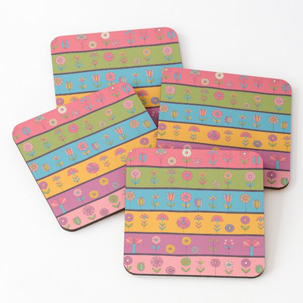 Item preview, Floral Summer Flowers Panels Whimsical  designed and sold by Greenbaby.