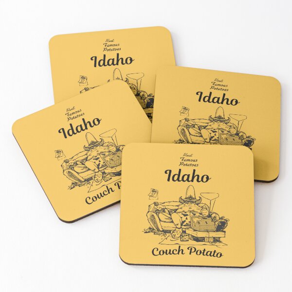 Item preview, Almost Famous Idaho Couch Potato designed and sold by joztees.