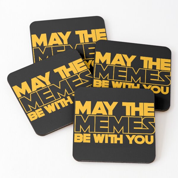 Item preview, "May the Memes Be With You" – Funny Star Wars Meme T-Shirt for Fans & Geeks designed and sold by legendaryskins.