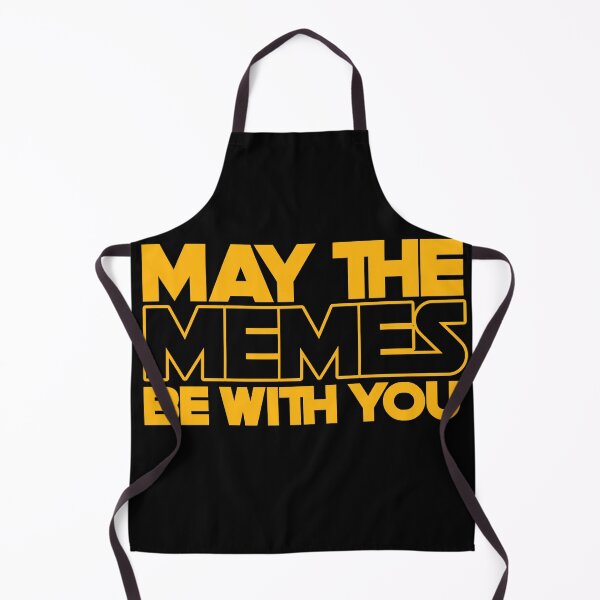 Item preview, "May the Memes Be With You" – Funny Star Wars Meme T-Shirt for Fans & Geeks designed and sold by legendaryskins.