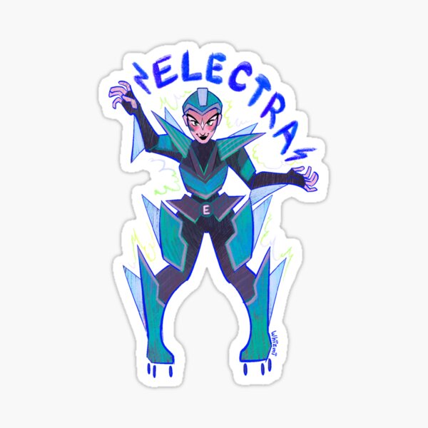 Artikel-Vorschau von Fanart „Electra, die Elektromotor“, Starlight Express, designt und verkauft von whizmii.
