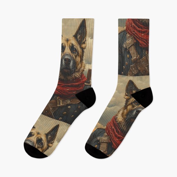 Item preview, Hunting German Shepherd GSD - Animal Art designed and sold by Chrisjeffries24.