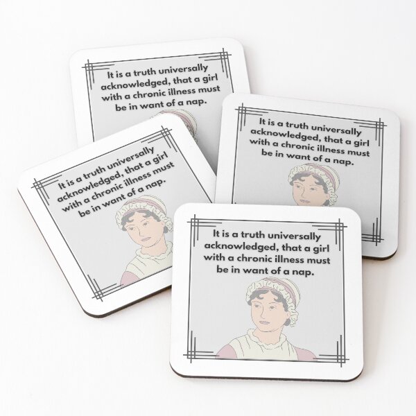 Item preview, Chronic Illness: Jane Austen designed and sold by AvertedCrisis.