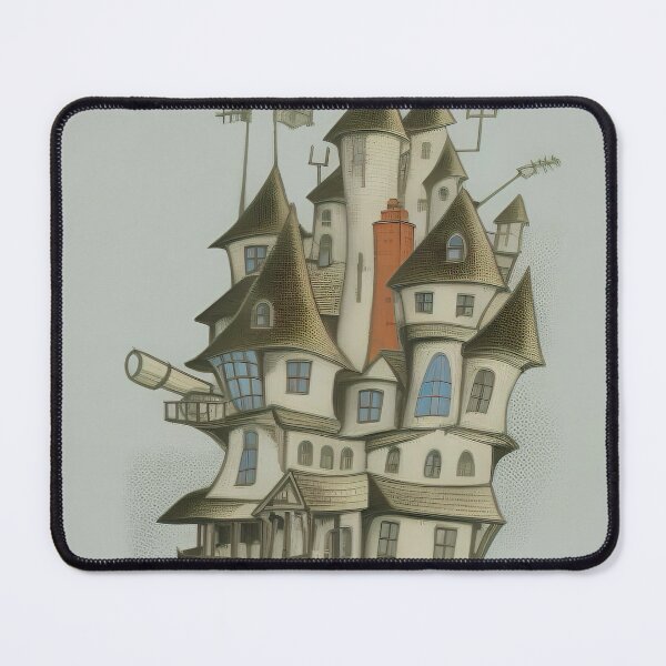 Item preview, Comic cottage of science designed and sold by Glenbobagins.