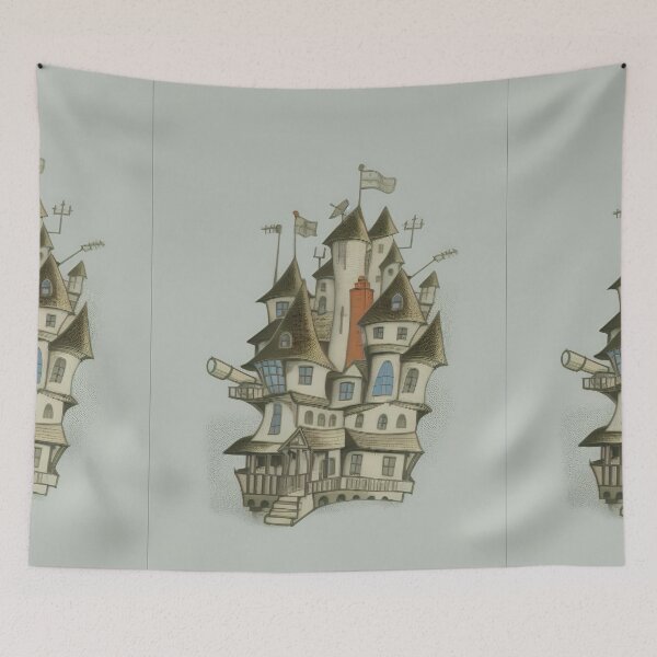 Item preview, Comic cottage of science  designed and sold by Glenbobagins.