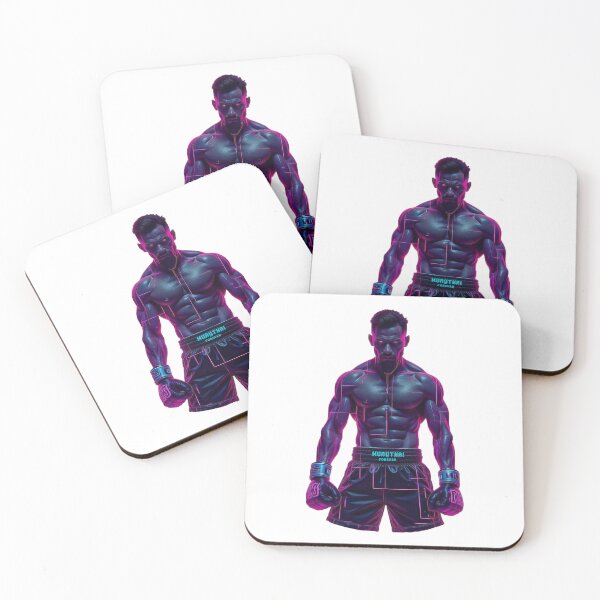 Item preview, MUAY THAI Cyberpunk designed and sold by MUAYTHAI FOREVER.