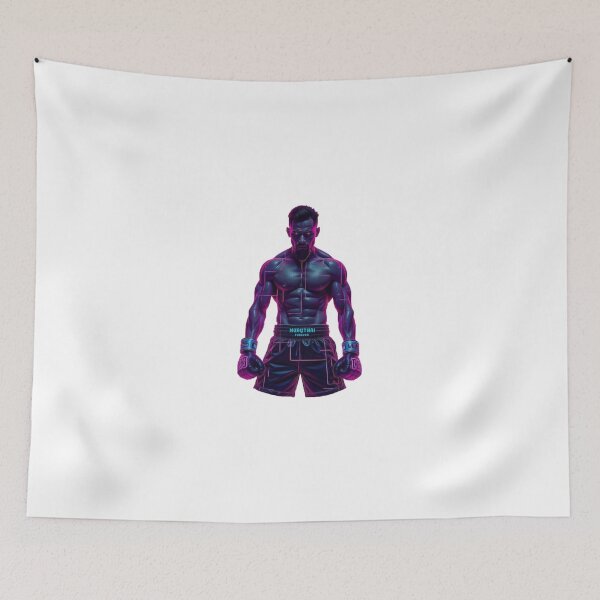 Item preview, MUAY THAI Cyberpunk designed and sold by MUAYTHAI FOREVER.