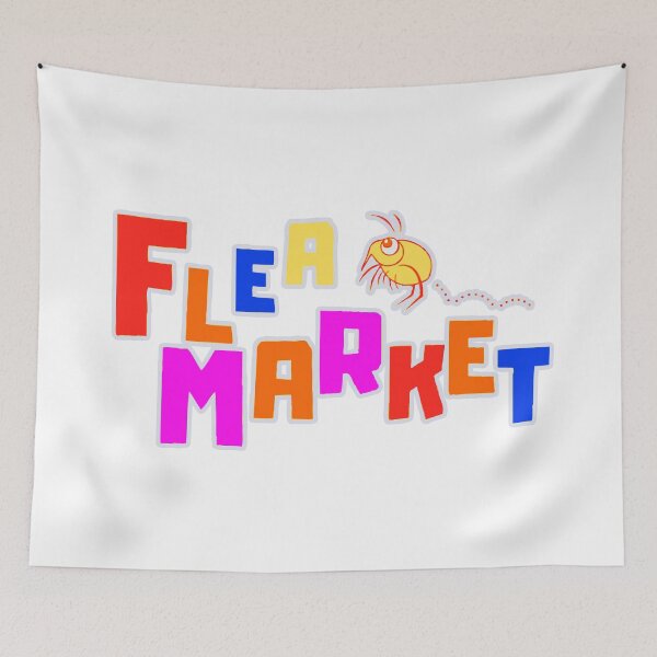Item preview, Flea market designed and sold by basuritas.