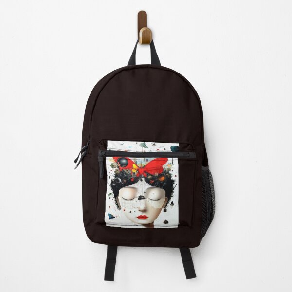 Item preview, Girl with a red butterfly designed and sold by Verademacedoart.