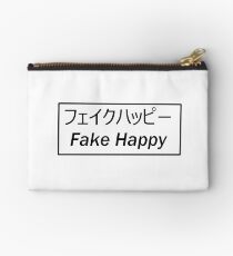 Paramore Fake Happy Studio Pouch