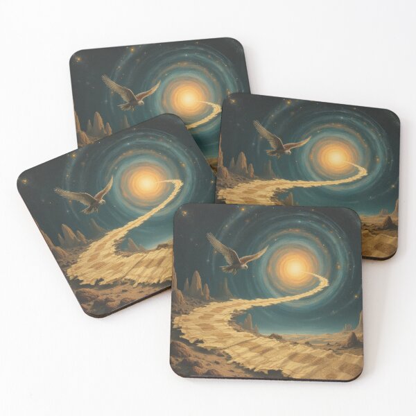Item preview, Celestial Falcon designed and sold by HabitableMoons.