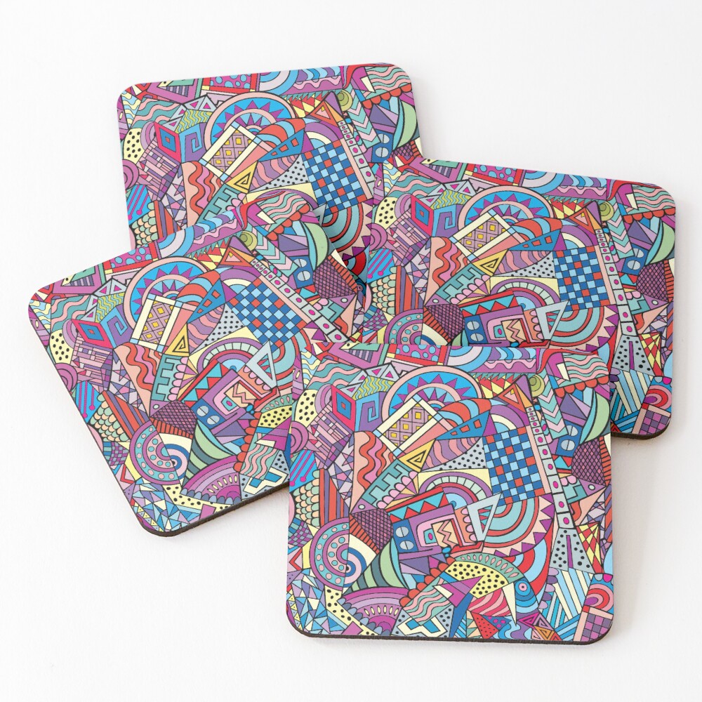 Item preview, Coasters (Set of 4) designed and sold by binspired2shop.