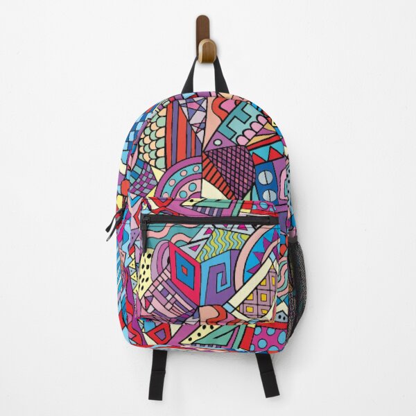 Item preview, Colorful Aztec Abstract designed and sold by binspired2shop.