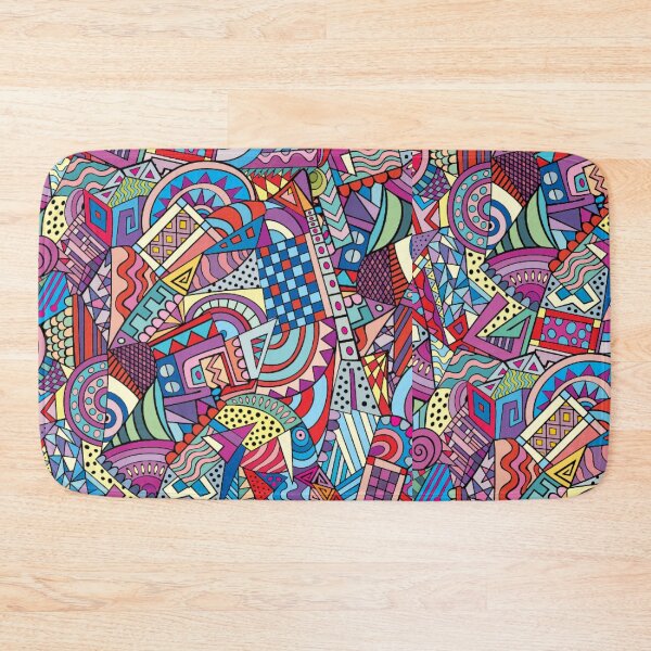 Item preview, Colorful Aztec Abstract  designed and sold by binspired2shop.
