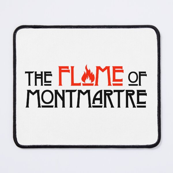 Item preview, The Flame of Montmartre V1 designed and sold by emwoodard.