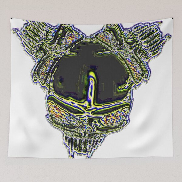 Item preview, Television Skulls designed and sold by MilesArt.