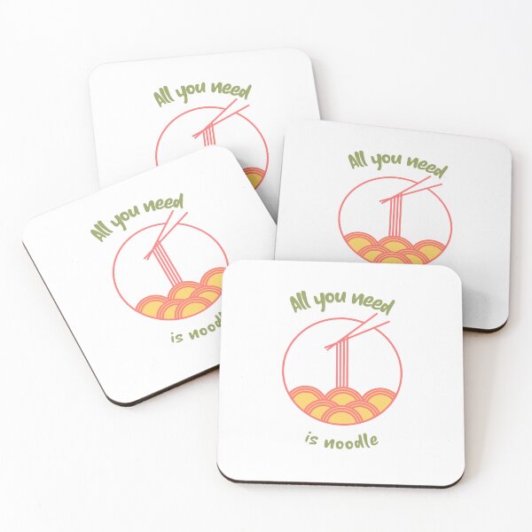 Item preview, All You Need is Noodle designed and sold by ManaBest.