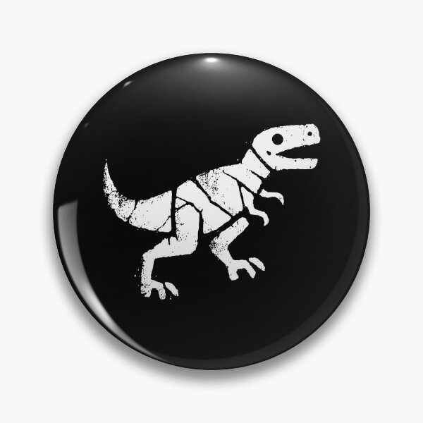 Item preview, Moonlit T-Rex Petroglyph: White-on-Black Arawak-inspired Dinosaur Art for Dark Academia and Spiritual Decor designed and sold by H Jonas.