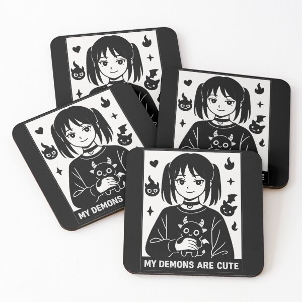 Item preview, My demons are cute designed and sold by Oeht.