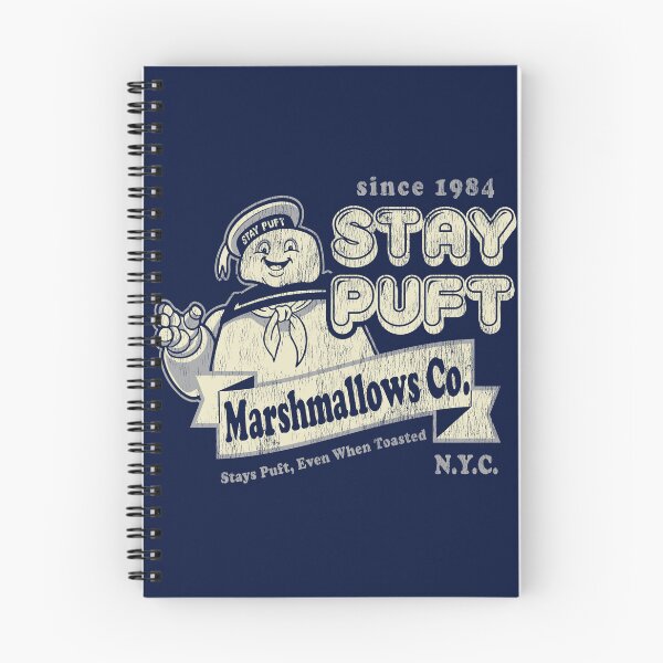 Item preview, Stay Puft Ribbon Dks Worn designed and sold by Alema Art.