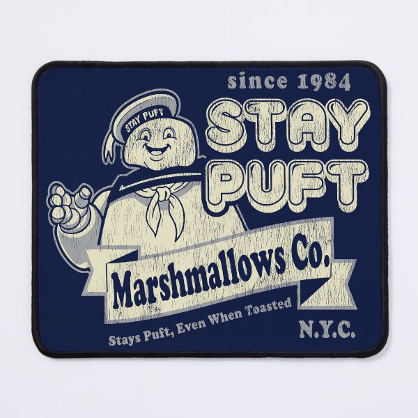 Item preview, Stay Puft Ribbon Dks Worn designed and sold by Alema Art.