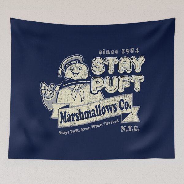 Item preview, Stay Puft Ribbon Dks Worn designed and sold by Alema Art.