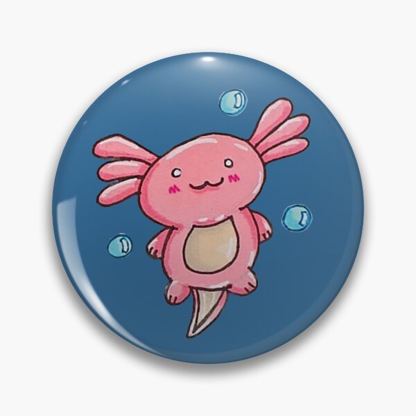 Item preview, Axolotl with Bubbles designed and sold by SoulPanda.