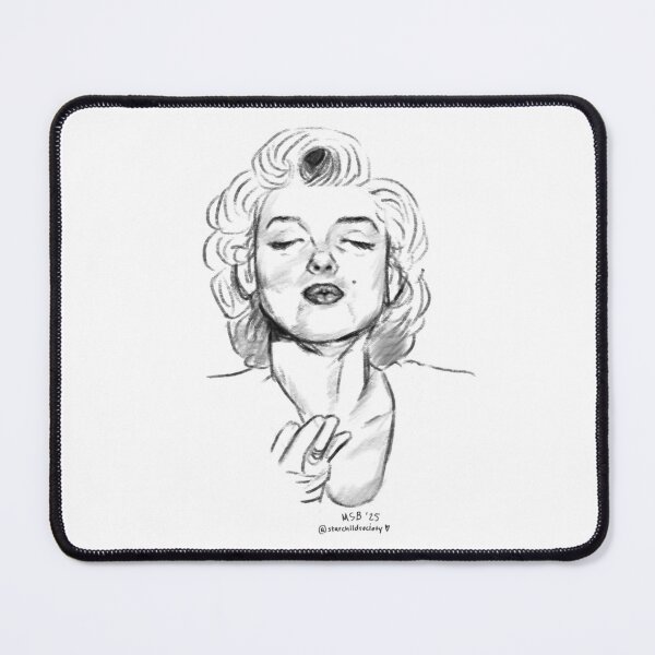 Item preview, Marilyn Monroe Digital Sketch designed and sold by artbystarchild.