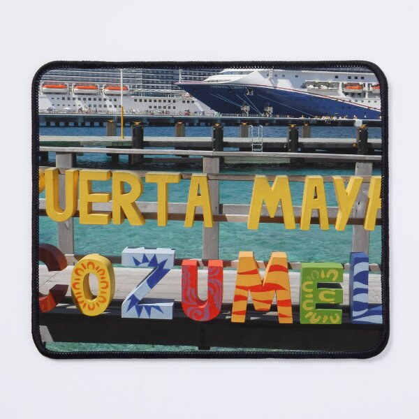 Item preview, Puerta Maya Cozumel designed and sold by GloriaGranat.
