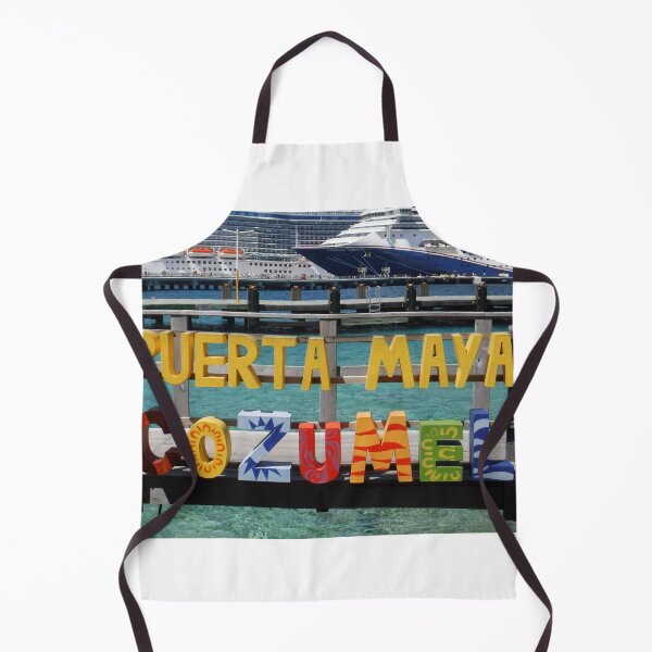 Item preview, Puerta Maya Cozumel designed and sold by GloriaGranat.