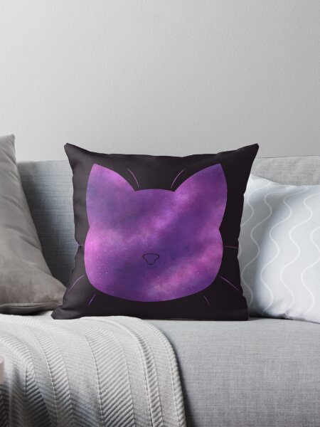 Artikel-Vorschau von Kosmischer Katzenkopf, designt und verkauft von KalsHobbyCorner.