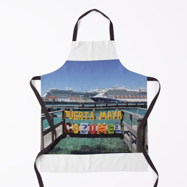 Item preview, Two Ship In Puerta Maya Cozumel designed and sold by GloriaGranat.