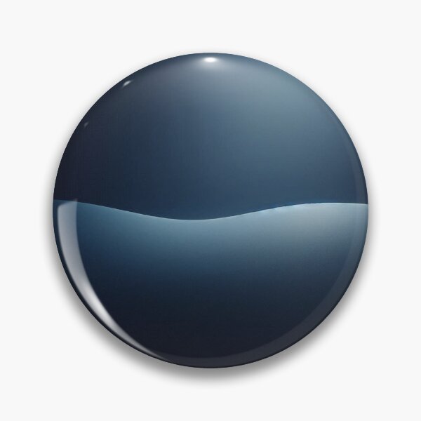 Item preview, Abstract, Minimalist, Dark Blue Wave Line designed and sold by Gaborai.