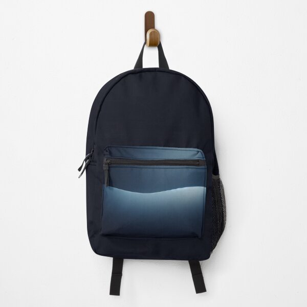 Item preview, Abstract, Minimalist, Dark Blue Wave Line designed and sold by Gaborai.