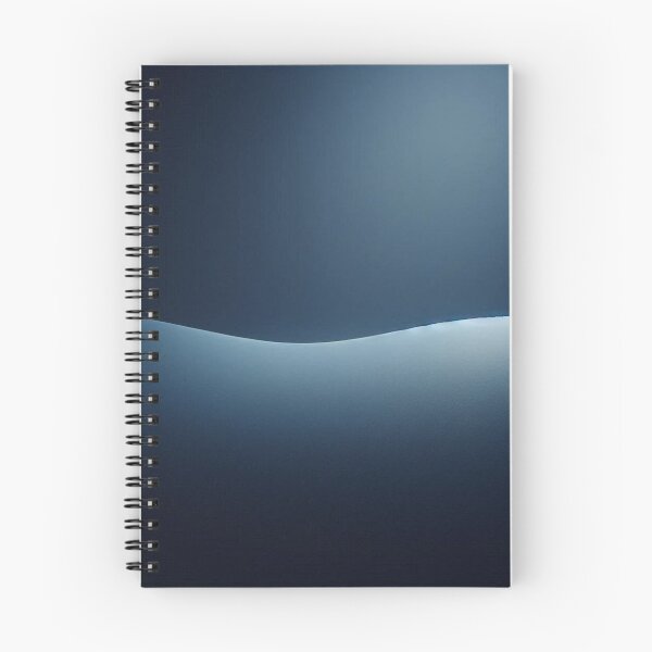 Item preview, Abstract, Minimalist, Dark Blue Wave Line designed and sold by Gaborai.