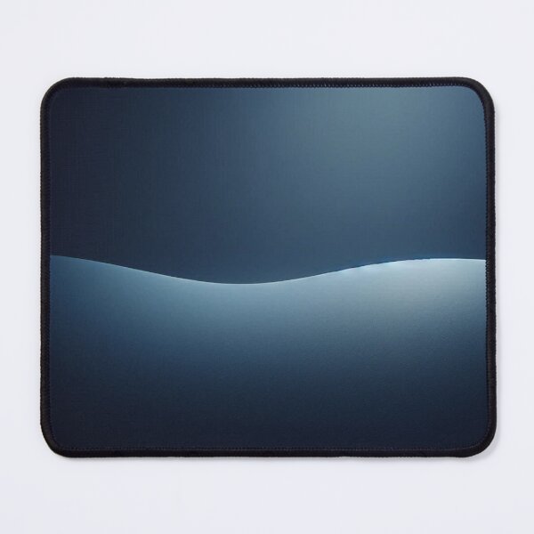 Item preview, Abstract, Minimalist, Dark Blue Wave Line designed and sold by Gaborai.