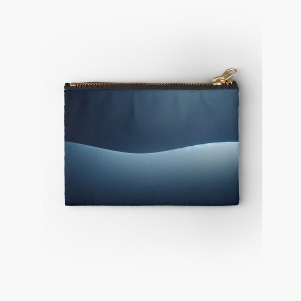 Item preview, Abstract, Minimalist, Dark Blue Wave Line designed and sold by Gaborai.