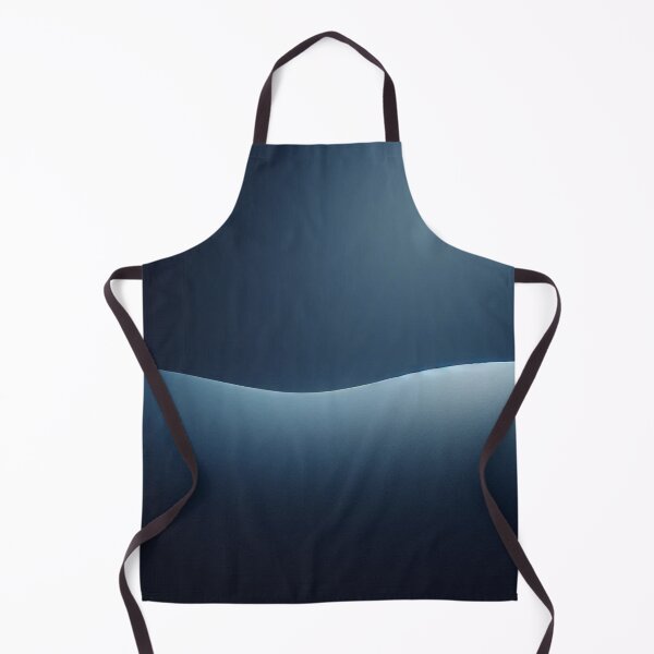 Item preview, Abstract, Minimalist, Dark Blue Wave Line designed and sold by Gaborai.