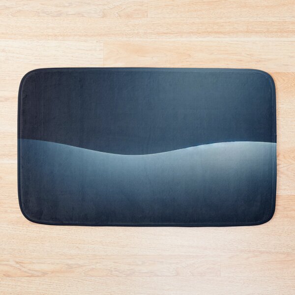 Item preview, Abstract, Minimalist, Dark Blue Wave Line designed and sold by Gaborai.