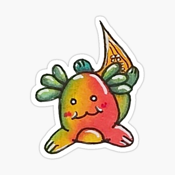 Item preview, Mango-lotl designed and sold by SoulPanda.