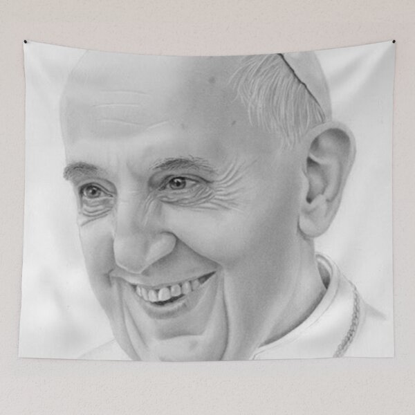 Item preview, papa francesco pope religione vaticano designed and sold by FractiousTank.