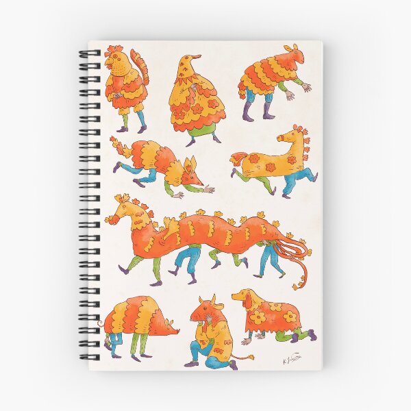 Item preview, Animal Costumes On Parade designed and sold by tanaudel.