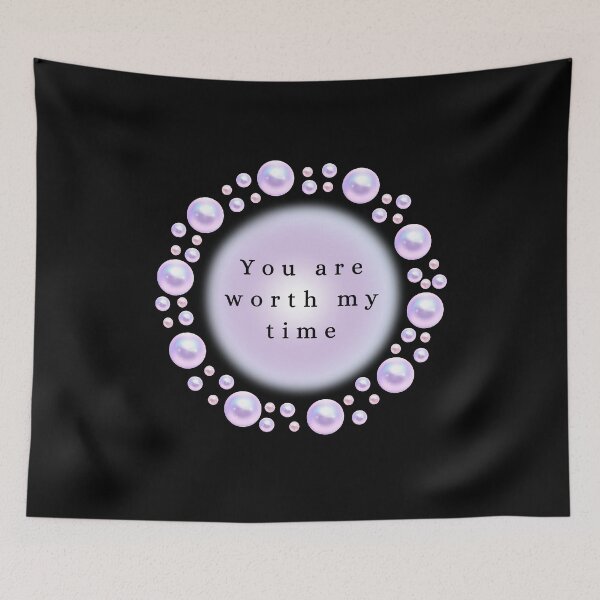 Item preview, Worth my time designed and sold by honeyehshu.