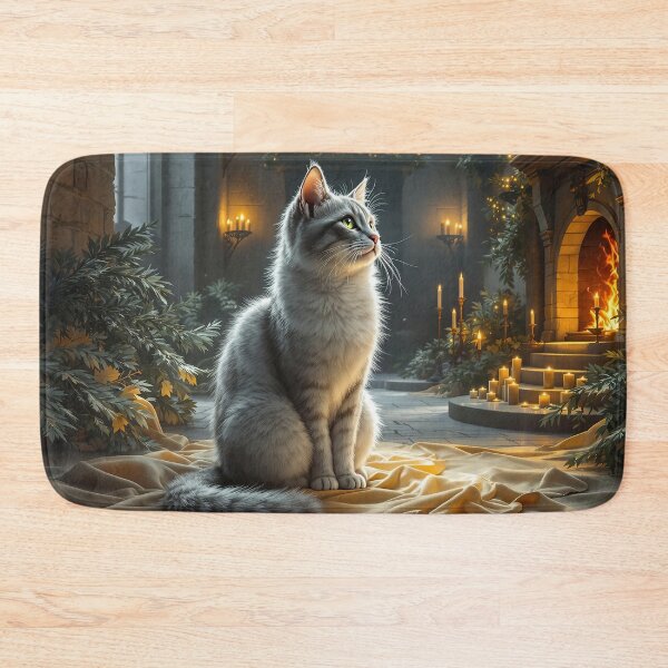 Item preview, House Cat at Solstice designed and sold by HabitableMoons.