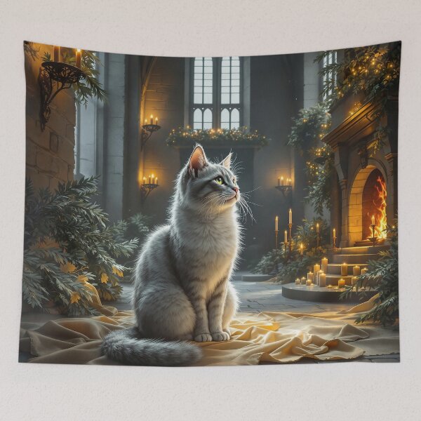 Item preview, House Cat at Solstice designed and sold by HabitableMoons.