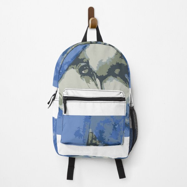 Item preview, COOL blue and gray fish graphic designed and sold by Kara Draws.