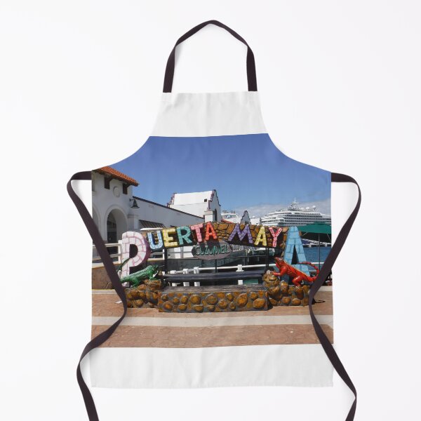 Item preview, Puerta Maya Port designed and sold by GloriaGranat.